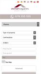 Mobile Screenshot of inmohogares.com
